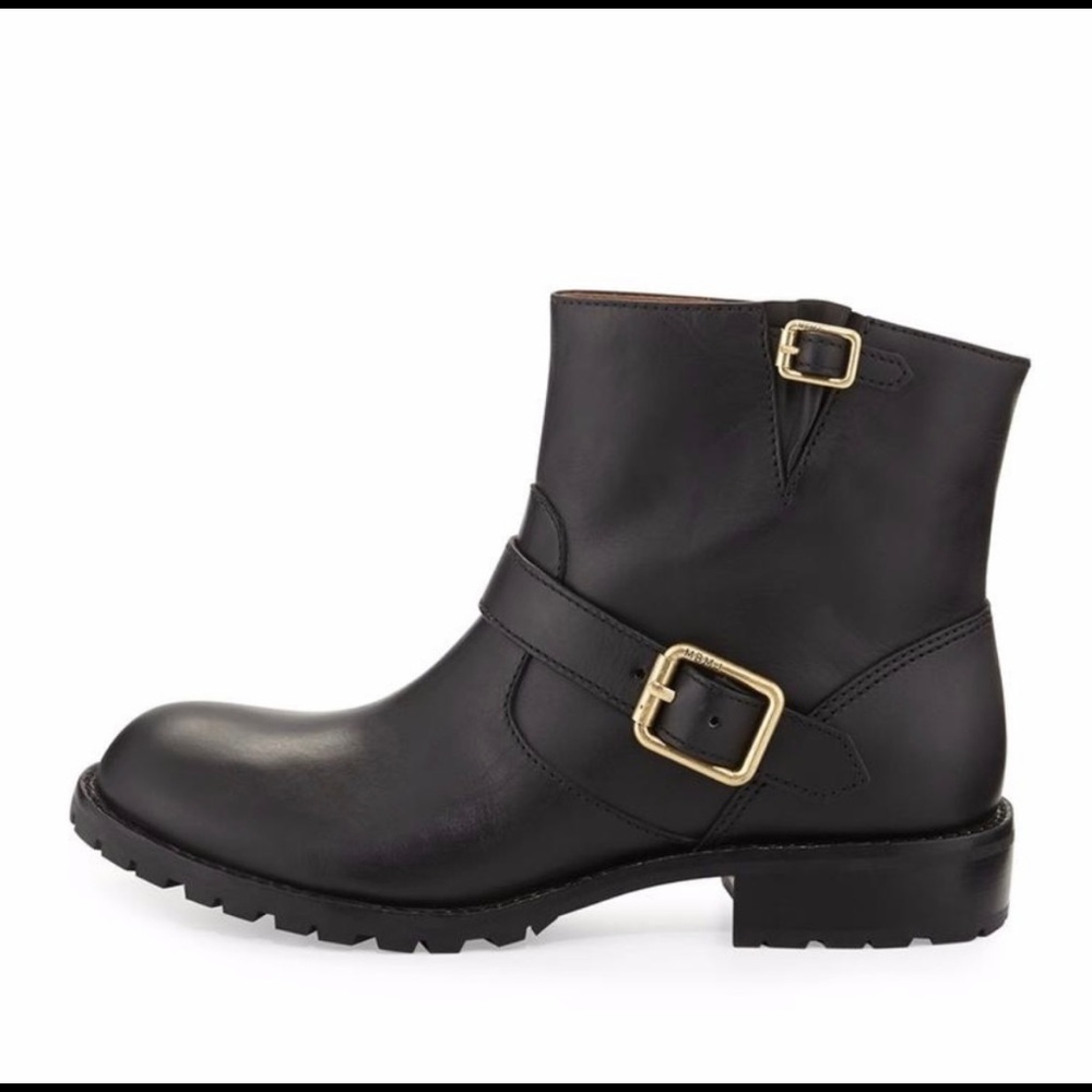 Marc by Marc Jacobs buckle leather boots NEW!